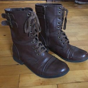 Rampage Lace Up/Zip up boots